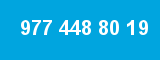 977 448 80 19 977 448 80 19